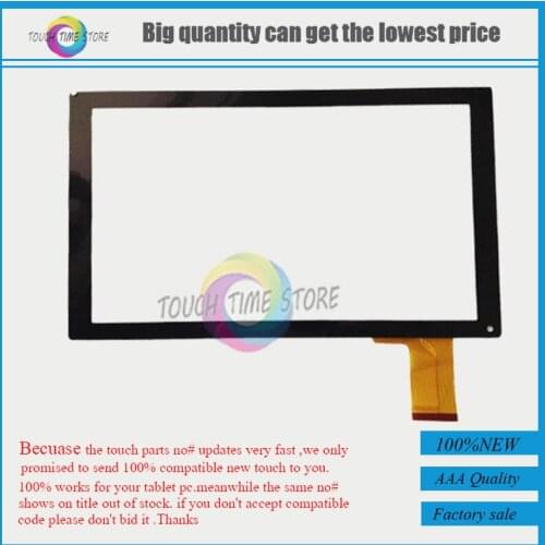 New 10.1" Tablet Campacitive Touch Screen YJ326FPC-V0 Touch Panel for YJ326FPC-V0 Digitizer Glass Sensor