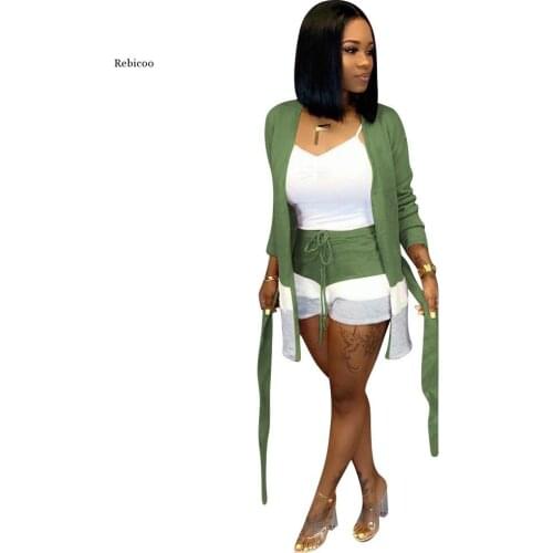 New Arrival Summer 6 Colors Sexy Beach Lady Set Short Sleeve Colorful Set Sexy Lady High Street Special Set