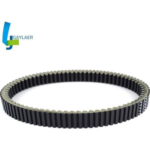 Rubber Geared Drive Belts for Arctic Cat 650 V2 4x4 Auto LE 04-06 for Suzuki Twin Peaks 700 04-06 Transmission Belt