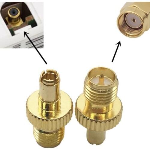 RP-SMA Female To TS9 Male RF Coaxial Connector Adapters