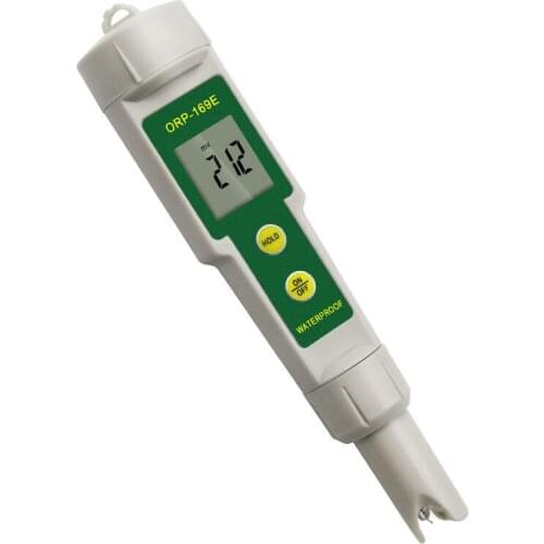 Test Pen Water Quality Monitoring Pen ORP Meter for Measuring Oxidation Reduction Potential ORP-169E Pen Negative Potential YZ