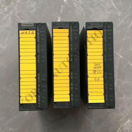 SIEMENS PLC FUNCTION MODULE 6ES7 336-4GE00-0AB0 USED GOOD IN CONDITION