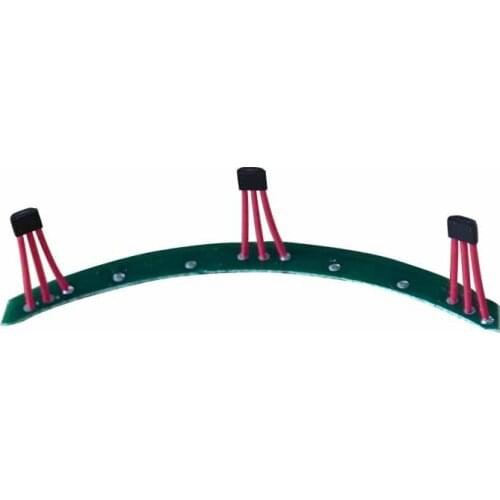 Special hall for high power motor of 120 degree electric scooter