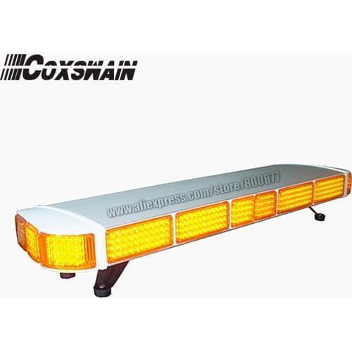 TBD-GA-08322P Car LED warning lightbar, 48" length, PC lens, Aluminum body, Ambulance Tow truck amber emergency lightbar