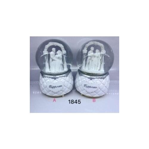 Luminous Musical Snow Globe Medium Size Mh-101