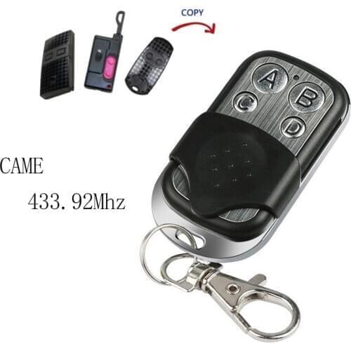 433MHZ Universal Copy Remote Controller 4CH Button RF Transmitter Switch/Motorcycle remote control/Remote Clone Garage Door
