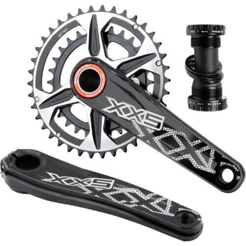 Bike Bicycle Mountain Aluminum Alloy Direct Mount Narrow Wide Crankset Chainring Compatible YS-BUY