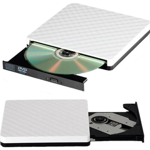 External CD-ROM DVD-RW VCD Player Optical Drive Writer дисковод For PC Computer USB 3.0 DVD привод external DVD Drive Laptop