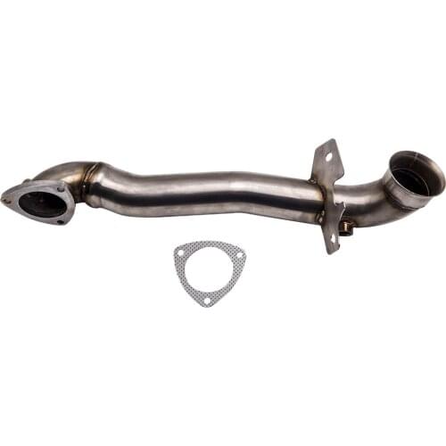 2.5in Exhaust Downpipe Pipe Fit For Mini Cooper R55 R56 R57 R58 R59 JCW Cooper S