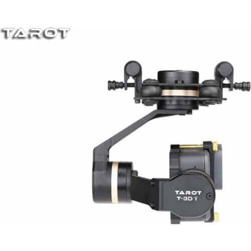 High Quality Tarot TL3T05 for Gopro 3DIV Metal 3-Axle Brushless Gimbal PTZ for Gopro Hero 5 for FPV System Action Sport Camera