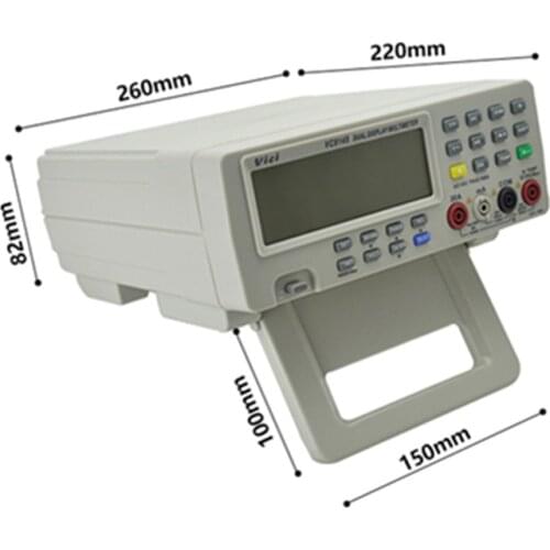 VC8145 High Precision Desktop Multimeter 1000V 20A Digital Voltmeter DCV/ACV/DCA/ACA/Ω/CAP/TEMP diode & Continuity