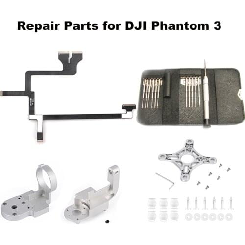 6pcs Gimbal Camera Mount Holder Anti Fall Off Anti Drop Pins Rubber Damper Damping Balls for DJI Phantom 3 Drone Spare Parts