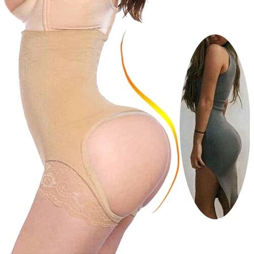 Women Slimming Butt Lifter Panties Body Shaper Seamless Control Underwear Push Up Shapewear Fajas Colombianas Waist Trainer Shor
