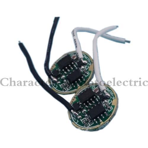 1PCS DC3.7V 5 Modes LED Flashlight Driver for CREE XML-T6 U2 /XML2 10W LED Light Lamp/Torch