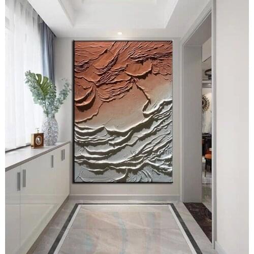 100% Art Abstractpainting modern wall art canvas pictures large wall paintings handmade oil painting for living room wall decor