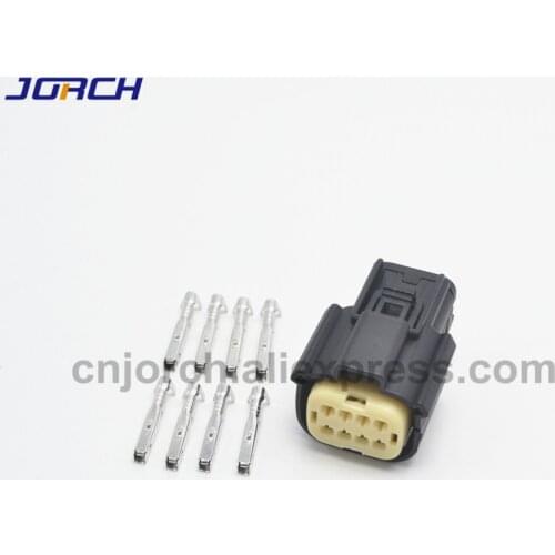 2sets 8pin auto electrical plug waterproof connector female housing connectors 33472-0801