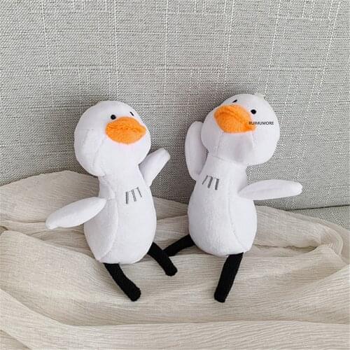 2PCS Chicken Plush Decor Toy , Small Animal Gift Stuffed Plush Doll