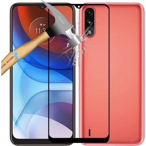 3D Full Glue Tempered Glass For Motorola MOTO E7 Power Full Cover 9H film Screen Protector For Motorola MOTO E7 Power