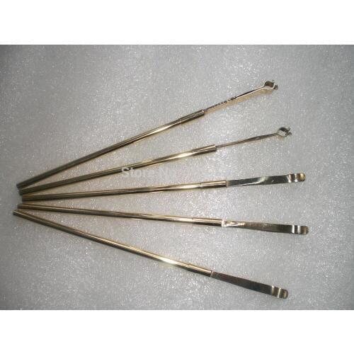 5 PCs Brass Violin Sound Post Retriever