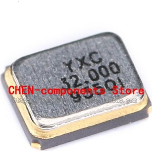 5pcs SMD passive crystal YSX211SL 32MHz 10PF 10PPM X201632MMB4SI 4 feet