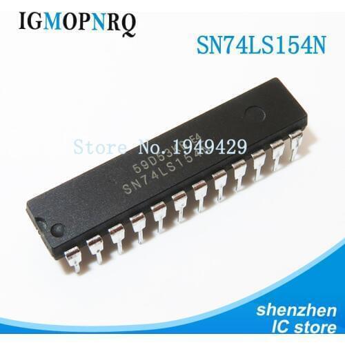 5pcs SN74LS154N DIP-24 HD74LS154P DIP 74LS154 DIP-24 SN74LS154 new