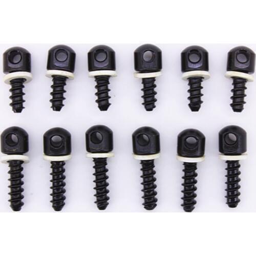 6 pack QD Drop Shipping Hunting Base Quick Detach Sling Mounting Steel Machine Screw Adapter Sling Swivel Studs