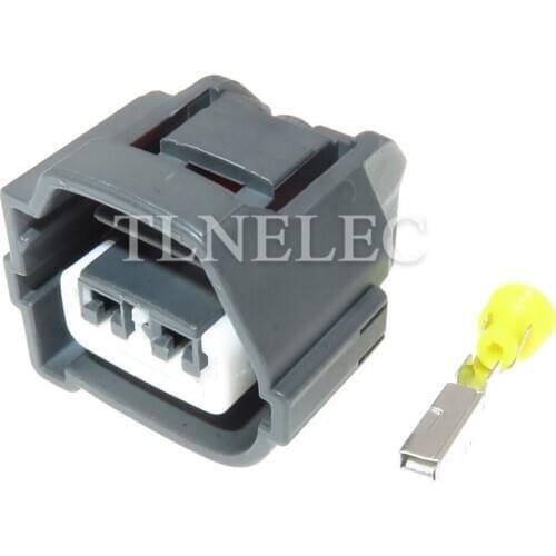 90980-10899 7283-7020-10 2 Pin Female Fog Light Plug Waterproof Auto Connector for Car Toyota Lexus Chevrolet Baojun