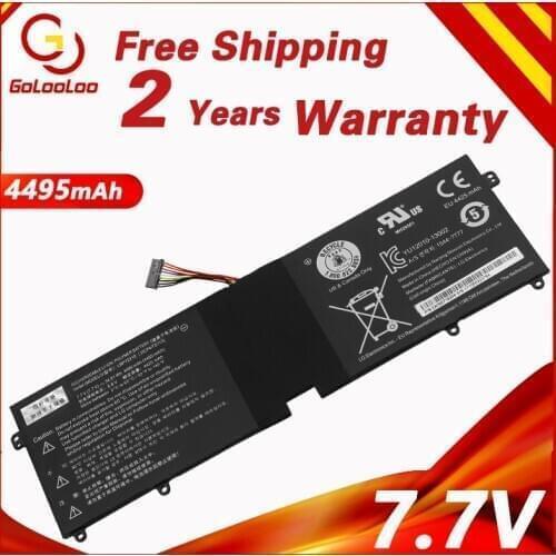 Golooloo LBP7221E Laptop Battery For LG Gram 13Z940 13ZD960 13Z970 15ZD950 13ZD940-GX58K 14Z950 14Z950-A EAC62718301 LBG122VH