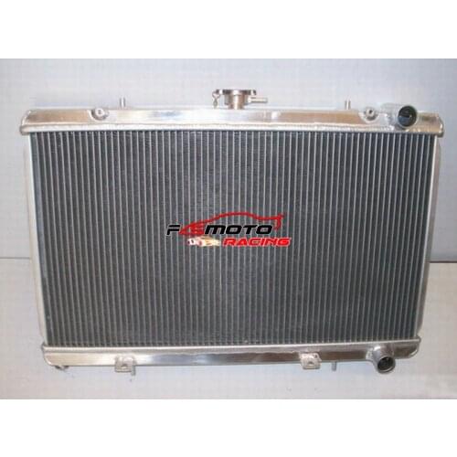 52mm L&R Aluminum Racing Radiator Cooling for Nissan S13 CA18DET CA18