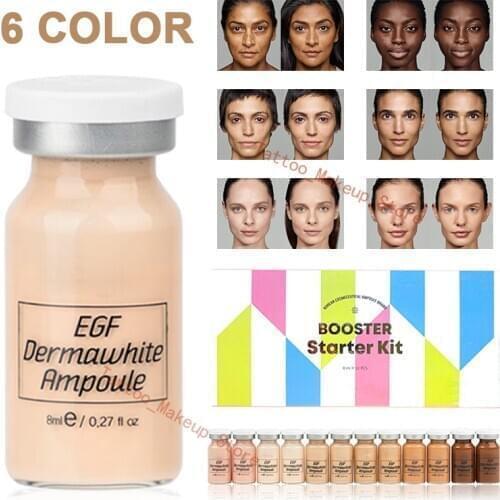 BB Cream Glow Meso White Brightening serum BB foundation beauty salon BB serum Korean cosmetic makeup foundation serum set