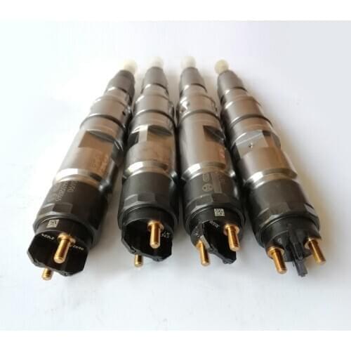 Free shipping for Excavator EC210B D4D D6D D6E D7D Injector Assembly 0445120345