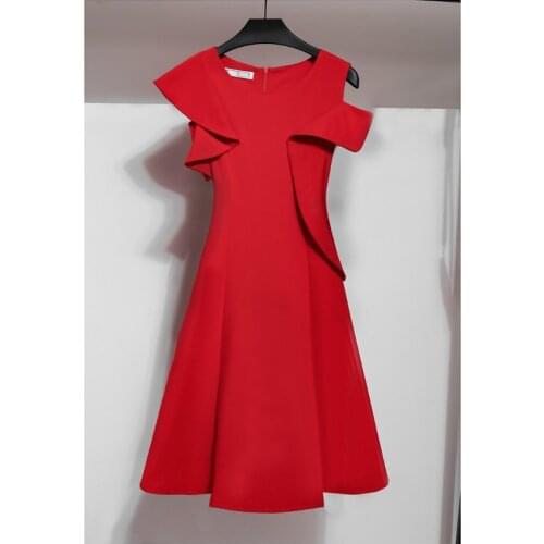 Bethquenoy Red Summer Dresses