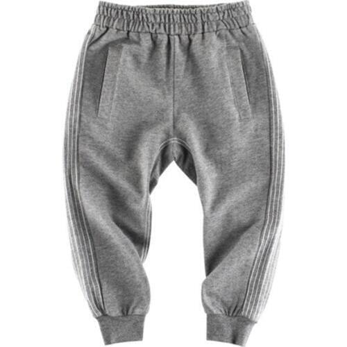 2 3 4 5 6 7 8 9 Years Boys Pants Korean Casual Pants For Boys Elastic Waist Trousers Spring Autumn Boys Sweatpants Kids Pants