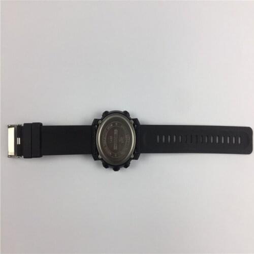 Wristwatch Military Simple Stopwatch Mens Digital Sports Watch Large Face Led Waterproof Countdown Auto Date Alarm Dual Time