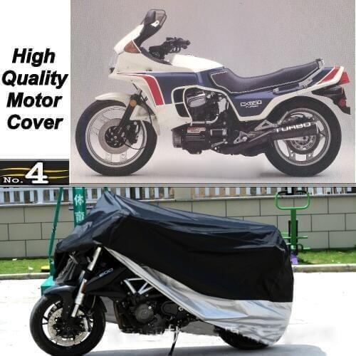 MotorCycle Cover For Honda CX650T WaterProof UV / Sun / Dust / Rain Protector Cover Made of Polyester Taffeta