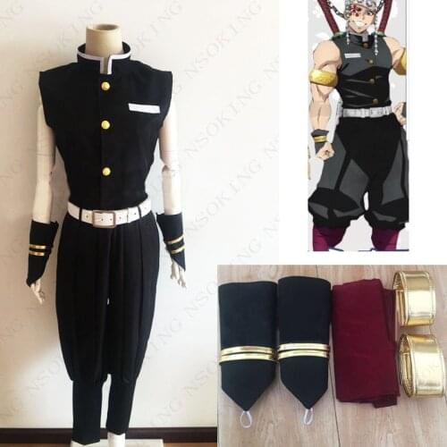 Demon Slayer: Kimetsu no Yaiba Uzui Tengen Cosplay Cosplay Costume custom-made