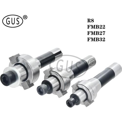 R8 FMB22 FMB27 FMB32 tool holder Face Milling cutter Arbor shell end mill rod adaptor FMB CNC cutter shank for milling tool