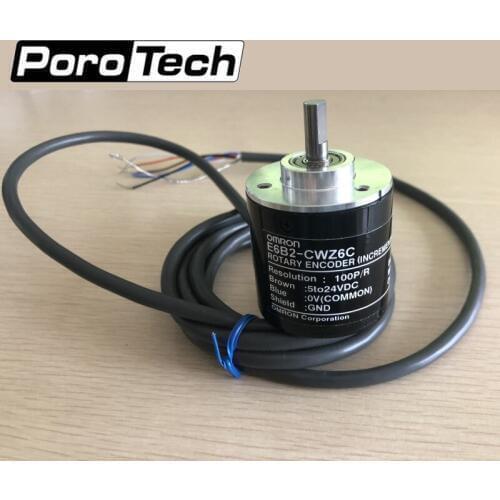 E6B2-CWZ6C 100P/R OMRON Incremental Rotary Encoder for Pipeline Inspection System Recording Core Board