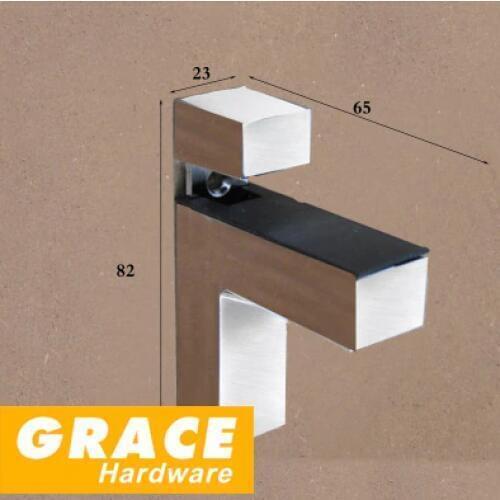 F Type Adjustable Clamp Board Glass Clamp Hardware Glass Shelf Glass Bracket Plate Clip Parts