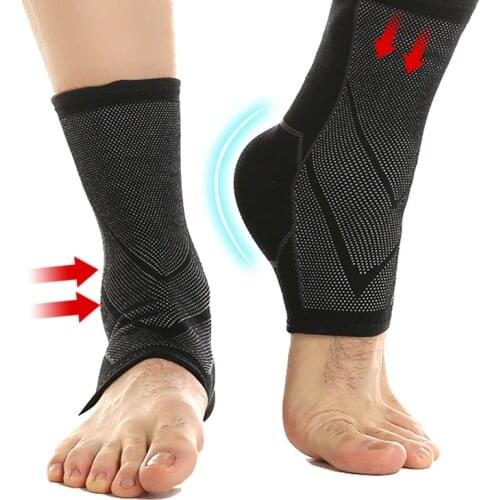 Ankle Support Outdoor Brace Compression Achilles Tendon Strap Foot Sprains Injury Pair Protection Sports Safety