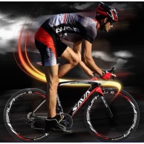 Hot Sale Wholesale SAVA Fashion6.0 R7000 22S Carbon Fiber Road Bike Carbon Fiber Fork Men Women Adult Racing