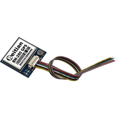 GPS Module BN280 GPS+GLONASS Beidou 5V TTL Level For RC Long Range FPV Racing Drone Airplane