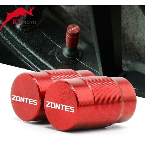 Wheel Tire Valve Stem Caps Airtight Covers For ZONTES 310R/X/T/V/M 250 ZT250-S Motorcycle Accessoire