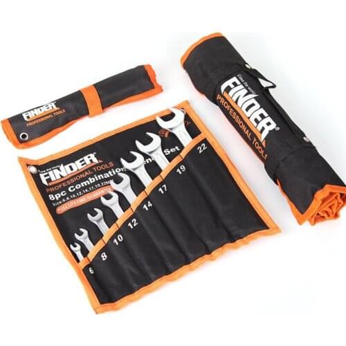 8-24mm Ratchet Spanner Combination wrench a set of keys gear ring wrench ratchet handle 10pcs