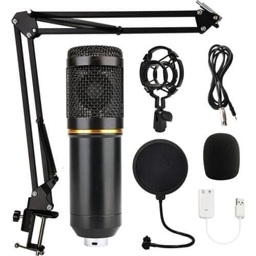 BM 800 Microphone Professional Condenser Microphone BM-800 Microphone For Computer Recording Karaoke KTV Podcast TikTok BM800