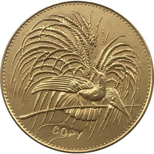 24-K Gold plated 1894 Germany 20 Marks Coin COPY