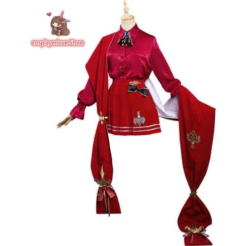 FGO cos Fate/Grand Order Karen Cosplay Costume Halloween Christmas Costume