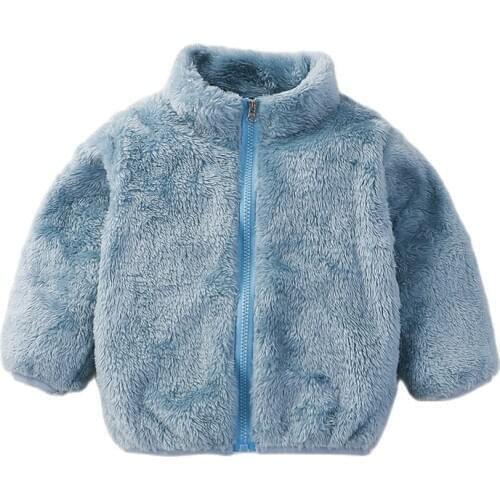 2020 Kids Jackets for Girls Clothing New Winter Worsted Unisex Full Regular Kid Coat Kids Jackets Baby Boys Girl Clothes