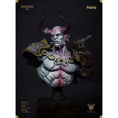 [Loong Way Miniatures] Kimera Models Dumah Bust Miniature