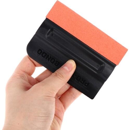 Magnetic Squeegee No Scratch Suede Wrap Scraper Window Film Vinyl Wrapping Tool Car Tools Film For Windows Film For Windows